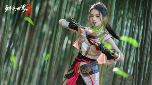 国风浪漫 西山居《剑侠世界3》即将参展2023ChinaJoy
