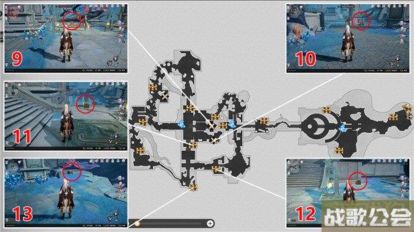 星穹铁道鳞渊境全部宝箱位置介绍 18个点位一览