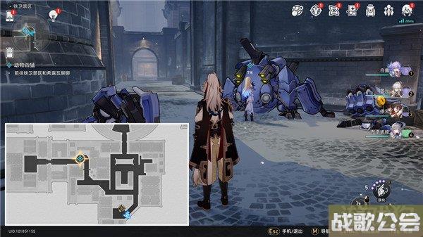 星穹铁道动物凶猛任务攻略 论心不论迹成就