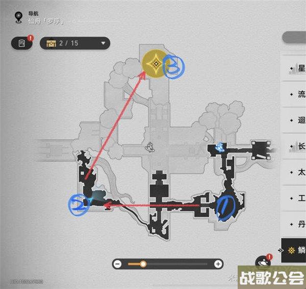 星穹铁道云树百丈蔽重楼任务攻略 麟渊境解密