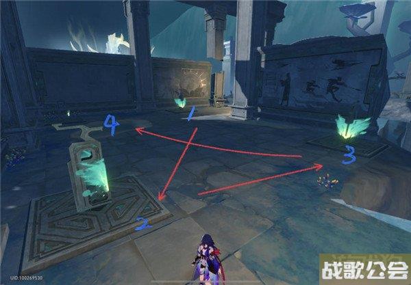 星穹铁道云树百丈蔽重楼任务攻略 麟渊境解密