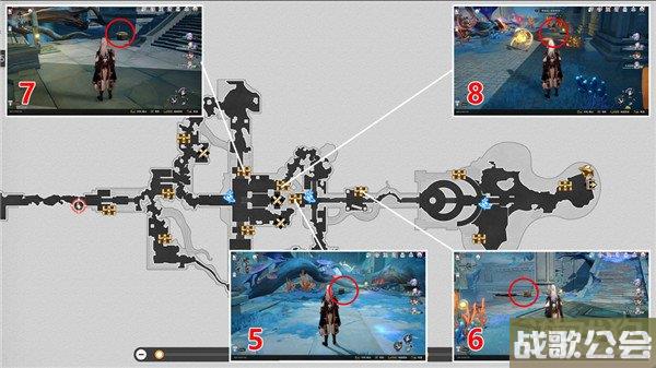 星穹铁道鳞渊境全部宝箱位置介绍 18个点位一览