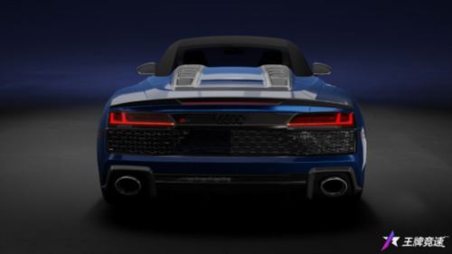 开进《王牌竞速》 沉浸式提车“奥迪R8 Spyder V10”