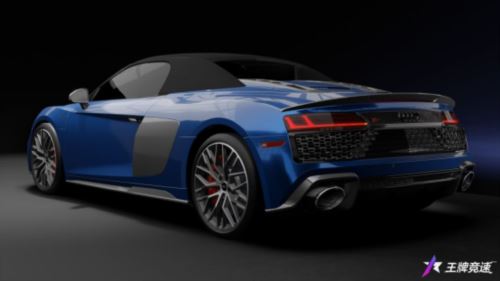 开进《王牌竞速》 沉浸式提车“奥迪R8 Spyder V10”
