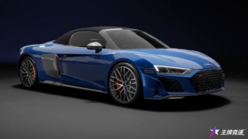 开进《王牌竞速》 沉浸式提车“奥迪R8 Spyder V10”