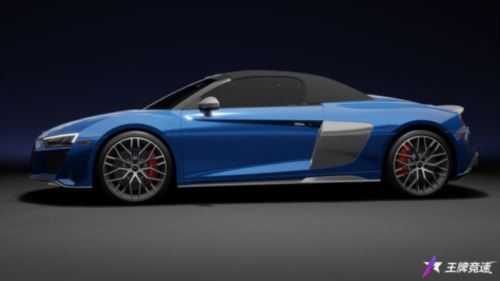 开进《王牌竞速》 沉浸式提车“奥迪R8 Spyder V10”