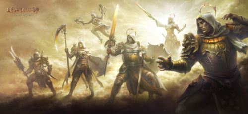 《暗黑破坏神：不朽》新时装化身伊纳瑞斯之子