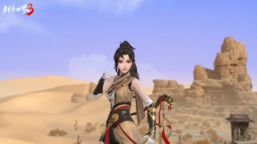 天花板coser 《剑侠世界3》精彩爆点提前锁定