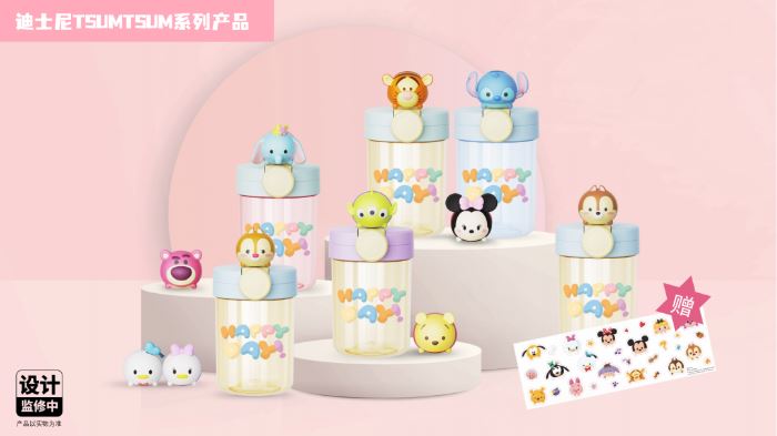 迪士尼 TOP 级授权商携旗下品牌“俐噢玩具” “着迷星球”“米格斯”将在 2023 潮流艺术玩具展亮相