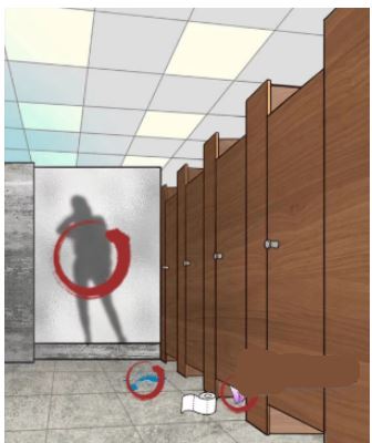 汉字找茬王公厕恐惧怎么过