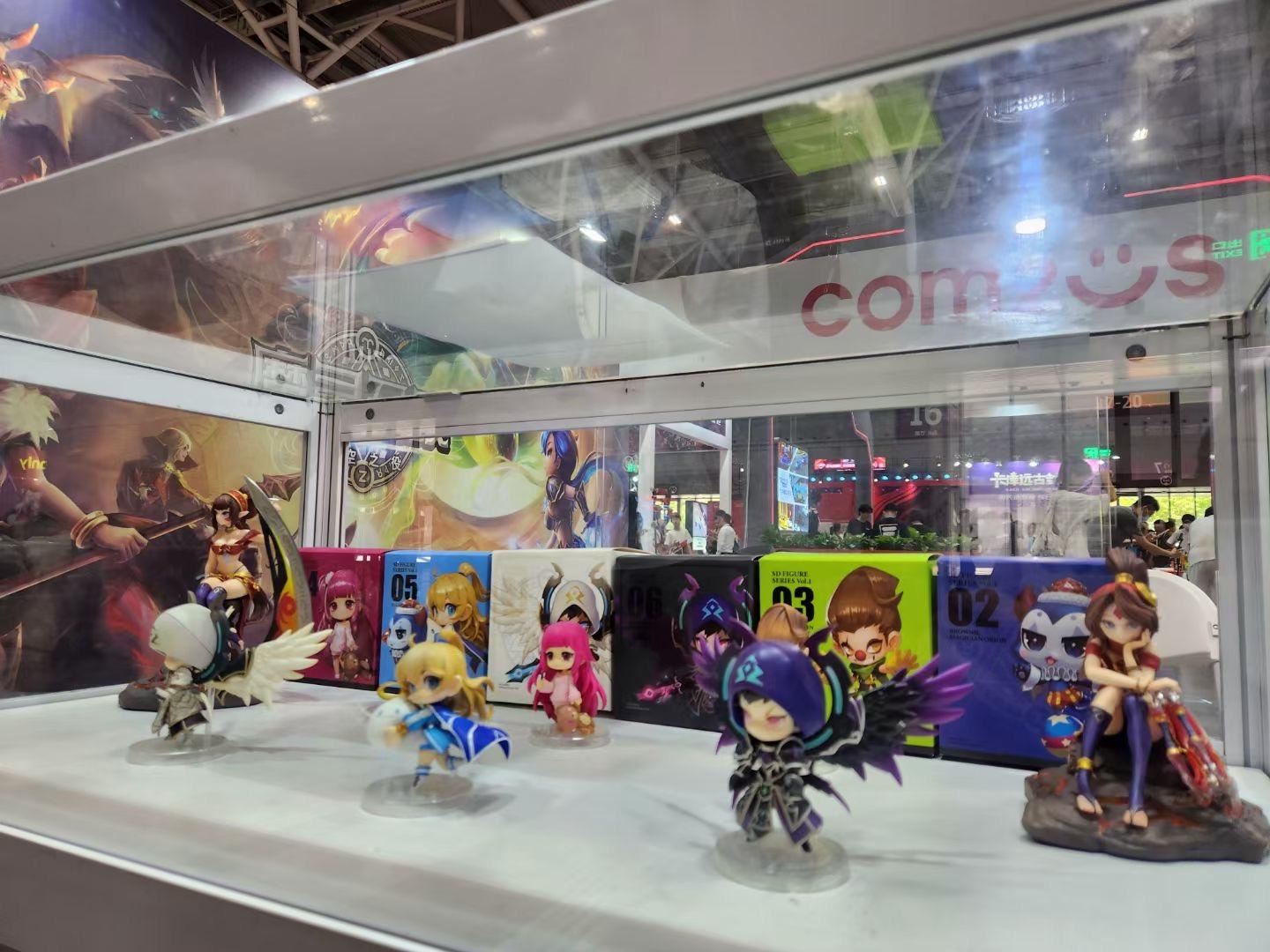 Com2uS受邀参加第十届深圳国际电玩节