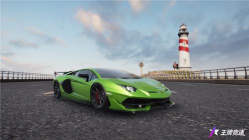 《王牌竞速》稀世豪车“兰博基尼Aventador SVJ”登场