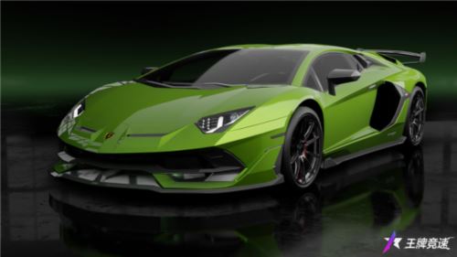 《王牌竞速》稀世豪车“兰博基尼Aventador SVJ”登场