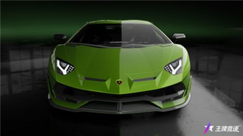 《王牌竞速》稀世豪车“兰博基尼Aventador SVJ”登场