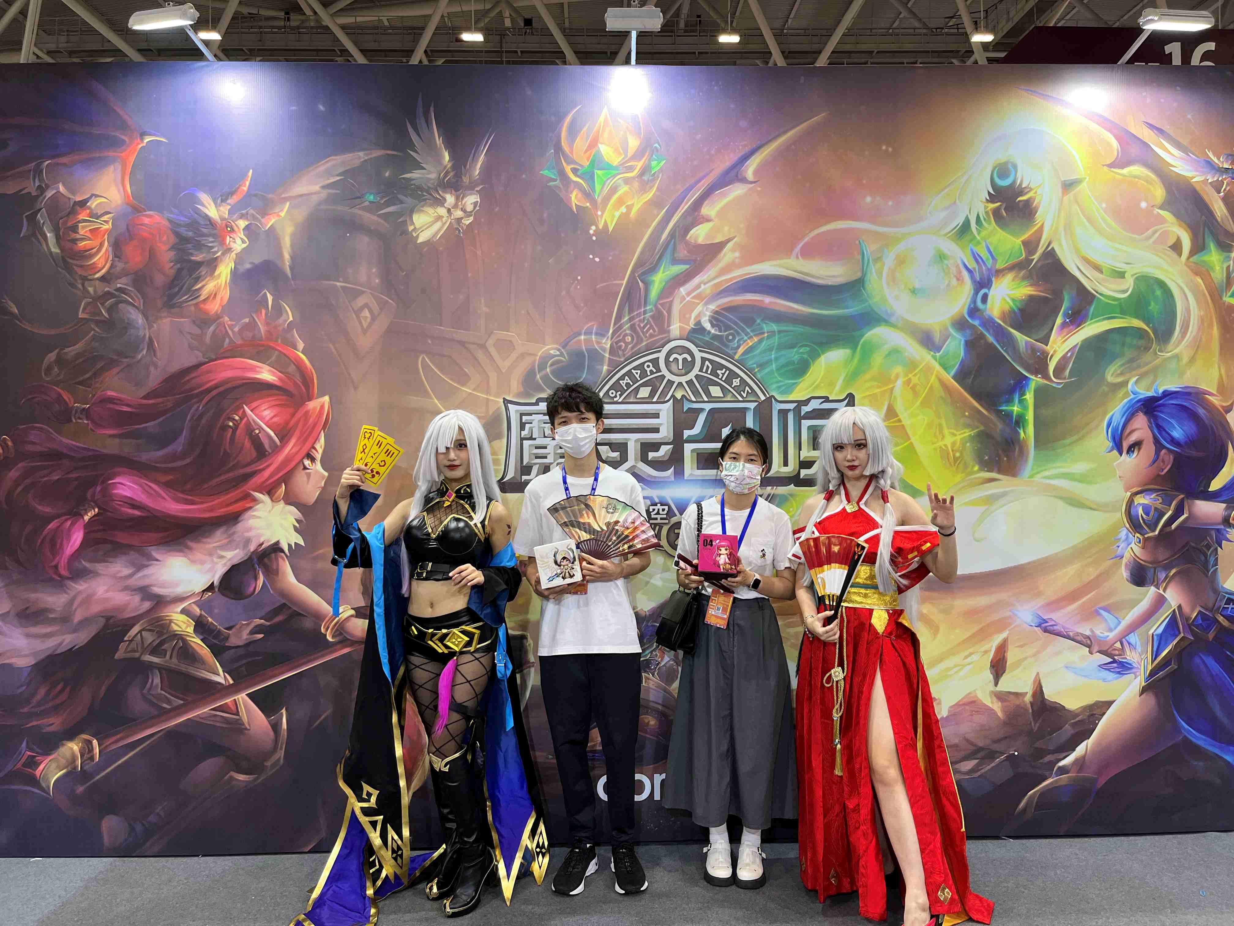 Com2uS受邀参加第十届深圳国际电玩节