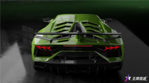 《王牌竞速》稀世豪车“兰博基尼Aventador SVJ”登场