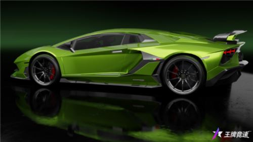 《王牌竞速》稀世豪车“兰博基尼Aventador SVJ”登场