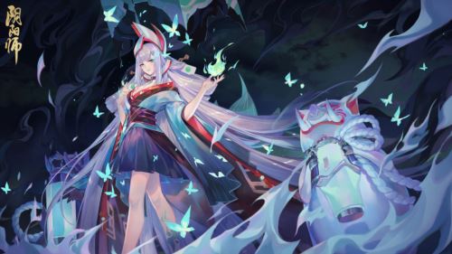 子夜华灯 叙语奇谈《阴阳师》青行灯新皮肤上线 子夜华灯 叙语奇谈《阴阳师》青行灯新皮肤上线