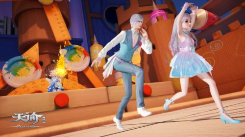 趣味喵屋盛夏寻梦 来《天谕》开启喵屋奇缘