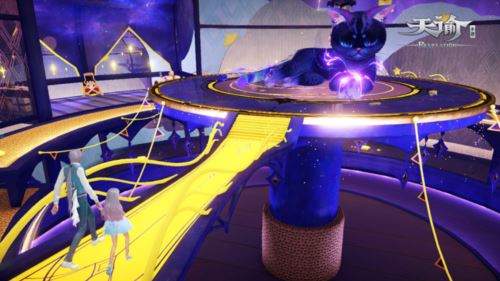 趣味喵屋盛夏寻梦 来《天谕》开启喵屋奇缘