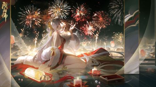 子夜华灯 叙语奇谈《阴阳师》青行灯新皮肤上线 子夜华灯 叙语奇谈《阴阳师》青行灯新皮肤上线