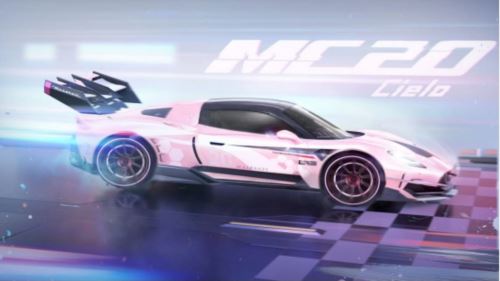 QQ飞车手游全新机甲哈雷特亮相7.29年中盛典