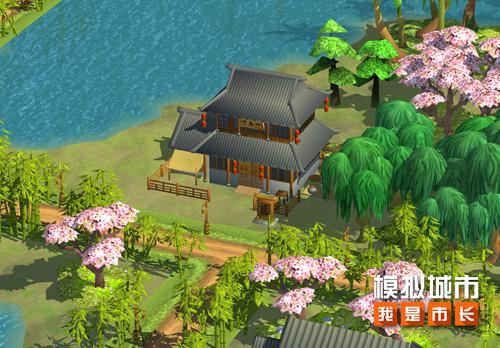 《模拟城市：我是市长》开元古都地区医疗设施曝光