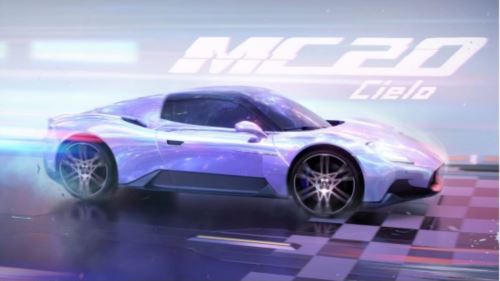 QQ飞车手游全新机甲哈雷特亮相7.29年中盛典