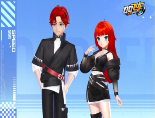 QQ飞车手游全新机甲哈雷特亮相7.29年中盛典