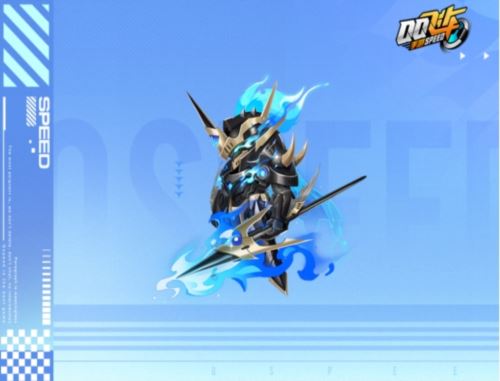 QQ飞车手游全新机甲哈雷特亮相7.29年中盛典