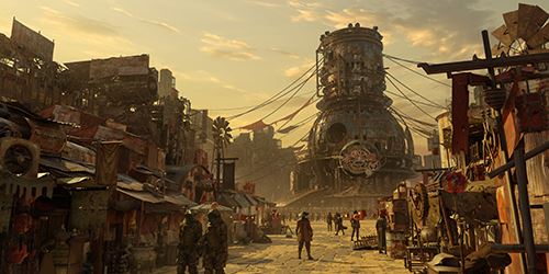 东方冒险射击PVE手游《代号56》希望测试正式开启