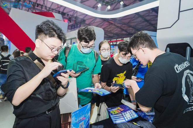 风头最劲！咪咕模拟餐厅游戏扮靓2023ChinaJoy展会