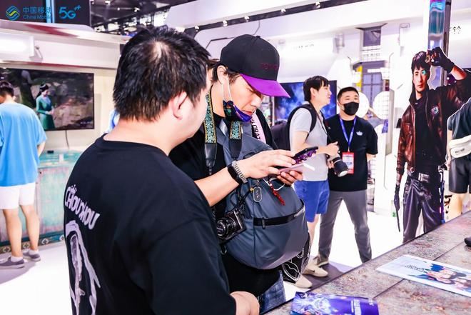 风头最劲！咪咕模拟餐厅游戏扮靓2023ChinaJoy展会