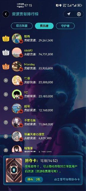 “形势逆转，守护者成功反超！”- CJ Arena 第三日战报