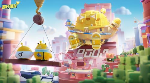 《蛋仔派对》获中国游戏创新大奖 "UGC+AIGC"打造未来