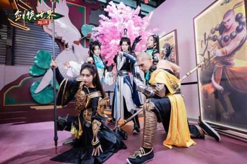 喜获版号！《剑侠世界：起源》CJ参展引发玩家热潮