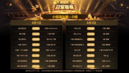 群雄荟集 为冠军而来 新石器时代冠军联赛今日开启