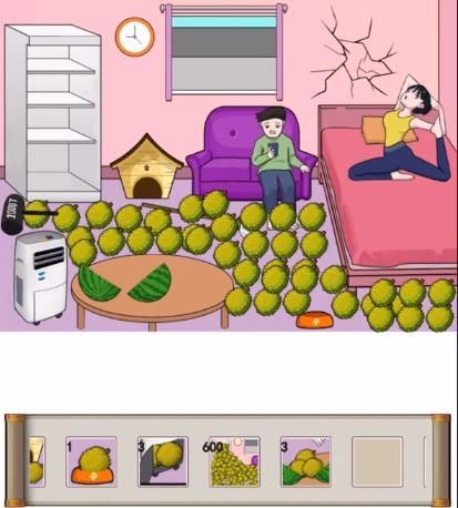 汉字找茬王找出所有榴莲怎么过