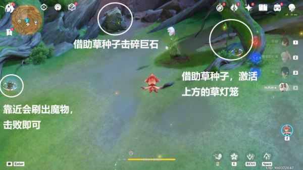 原神苍漠囿土奇馈宝箱在哪 隐藏宝箱位置