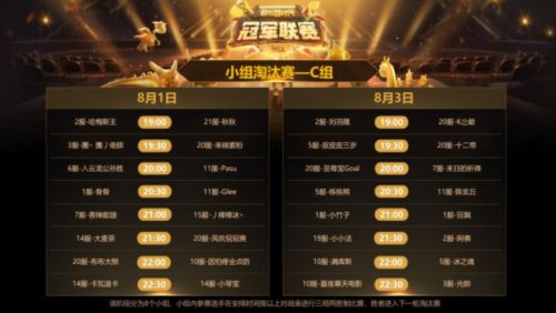 群雄荟集 为冠军而来 新石器时代冠军联赛今日开启