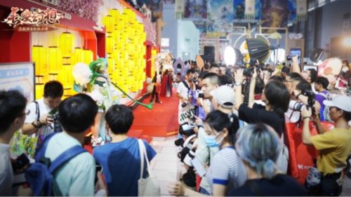 《长安幻想》CJ夏日国风庆典 不夜长安整活精彩回顾