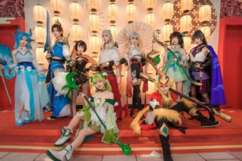 《长安幻想》CJ夏日国风庆典 不夜长安整活精彩回顾