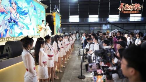 《长安幻想》CJ夏日国风庆典 不夜长安整活精彩回顾