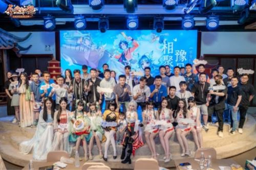 《长安幻想》CJ夏日国风庆典 不夜长安整活精彩回顾