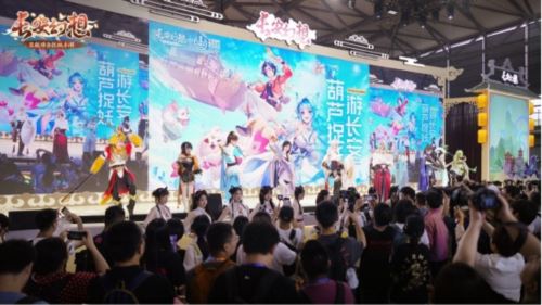 《长安幻想》CJ夏日国风庆典 不夜长安整活精彩回顾
