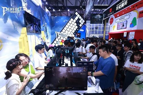 多元场景玩家共乐 完美世界游戏ChinaJoy圆满落幕