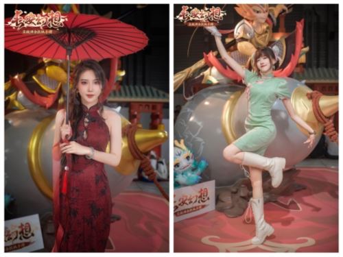 《长安幻想》CJ夏日国风庆典 不夜长安整活精彩回顾