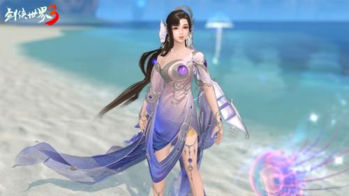 《剑侠世界3》质感C操作系统大片震撼发布 《剑侠世界3》质感C操作系统大片震撼发布