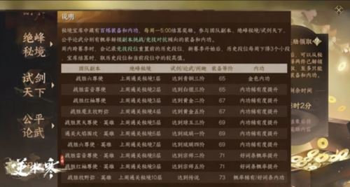 逆水寒手游秘境宝库怎么玩 游戏玩法介绍