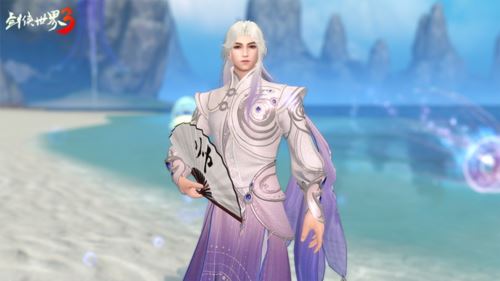 《剑侠世界3》质感C操作系统大片震撼发布 《剑侠世界3》质感C操作系统大片震撼发布